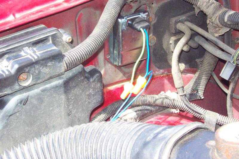 Spliced Voltage Regulator