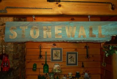 Stonewall Sign by Jack