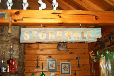 Stonewall Sign