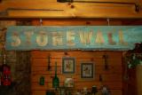 Stonewall Sign by Jack