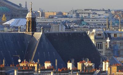 Roof Tops Paris
