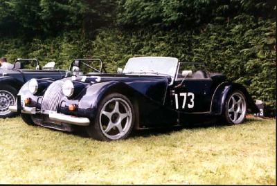 Aero 8 development car