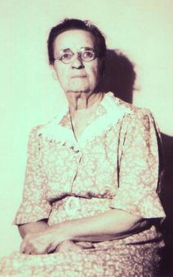 Clara Samantha Walters Sowers, ca 1945