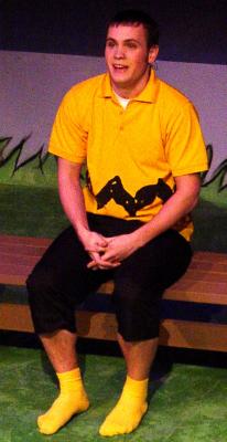 Tim Wallis as Charlie Brown