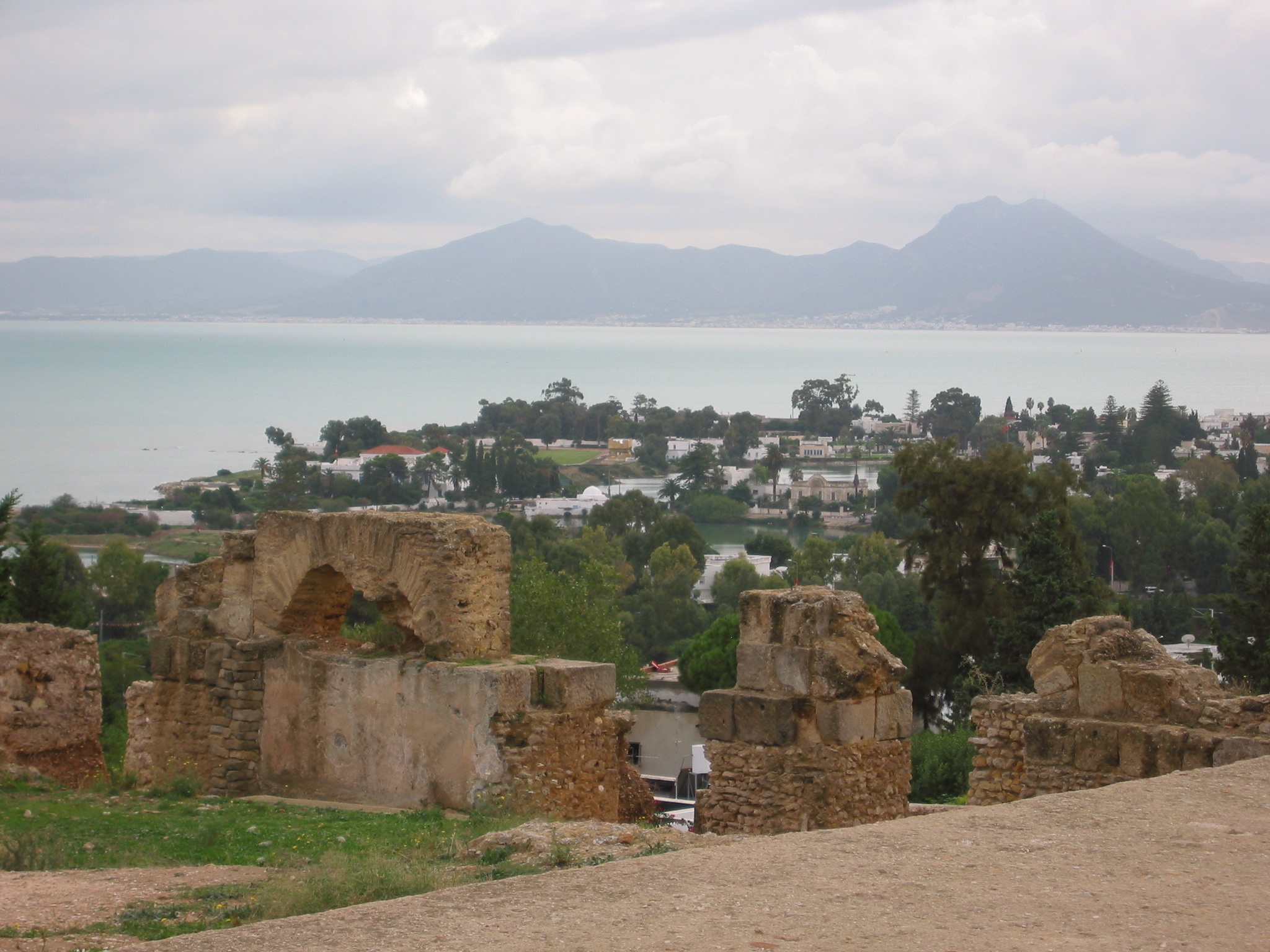 Carthage - not much left...