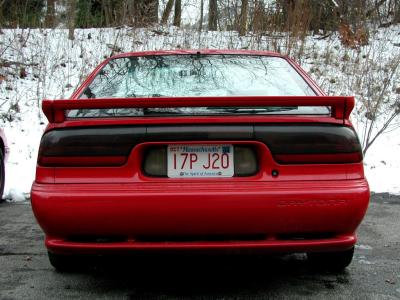 Butch's Iroc RT Rear