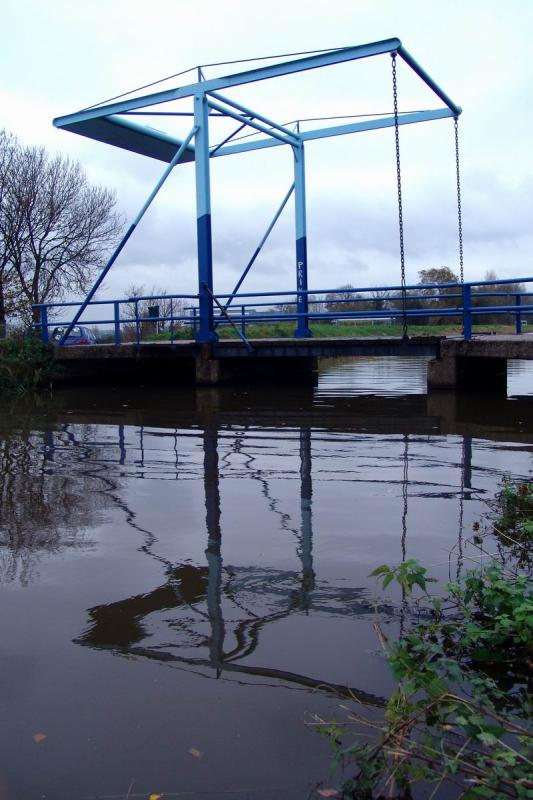 Typical Dutch bridge