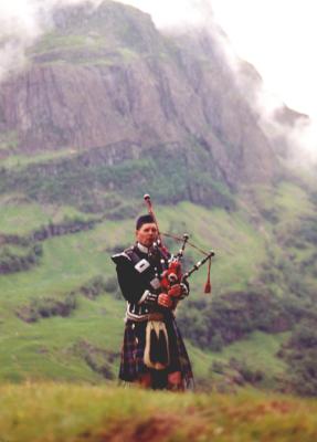 Scottish Piper