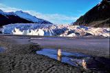 Mendenhall glacier