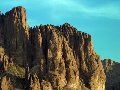 Superstition Mtn  Closeup