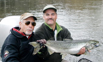 Bob's Coho from the Muskegon River, Michigan bob01