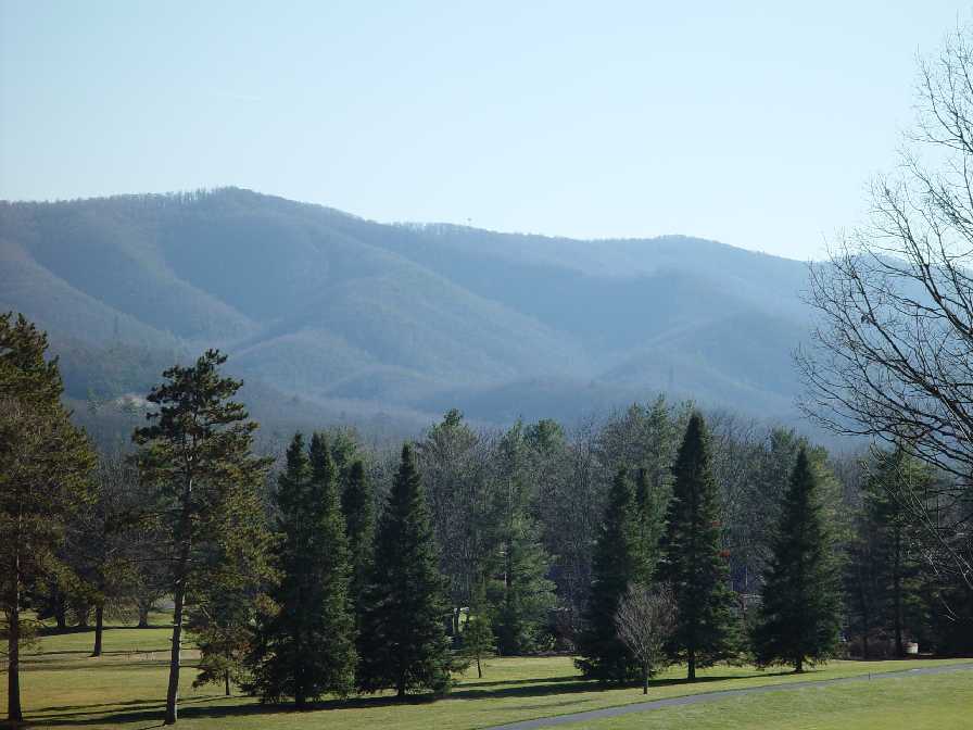Mountains above the Golf Course (593)