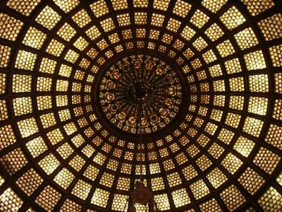 Details of the dome in the old Library building