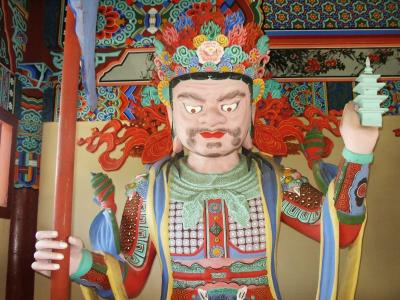 Korean temple guardian - Palolo Valley