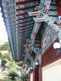 Korean temple detail