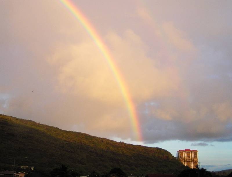 Rainbows end