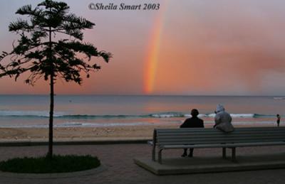 Rainbow at Manly
