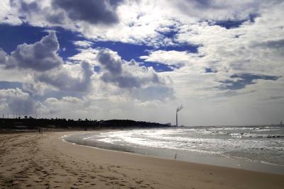 Cloudy Beach