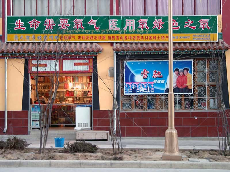 A Street Scene 1<br />中甸街景