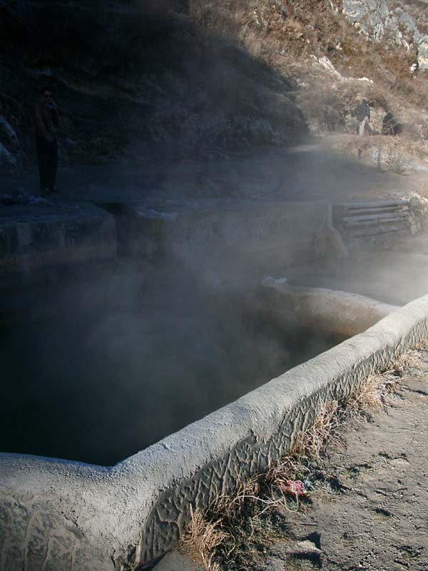 Hot Spring at Natural Bridge 1<br />天生橋溫泉