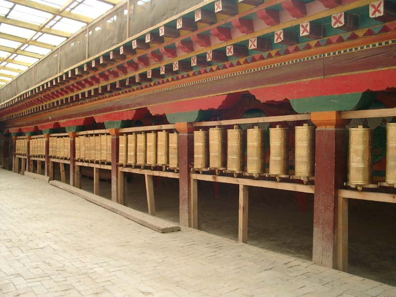 Second Floor of The Main Hall 3<br />松贊林寺