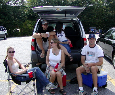 Allman Brothers Lot 8/8/03