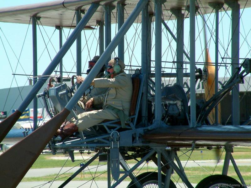 Wright B Flyer replica