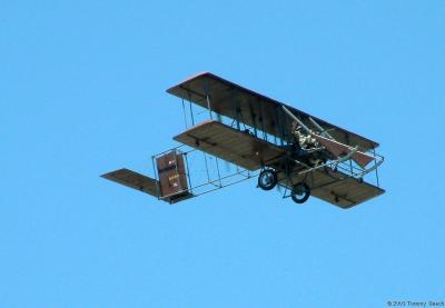 Wright 'B' Flyer replica