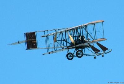 Wright 'B' Flyer replica