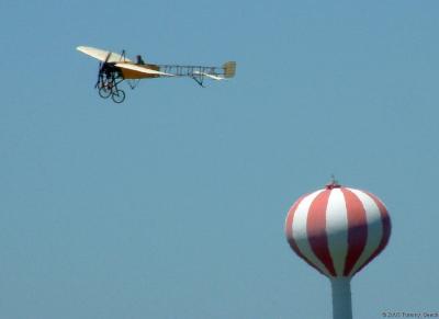 1909 Bleriot 95% original parts