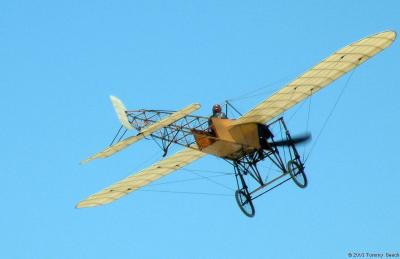 1909 Bleriot 95% original parts