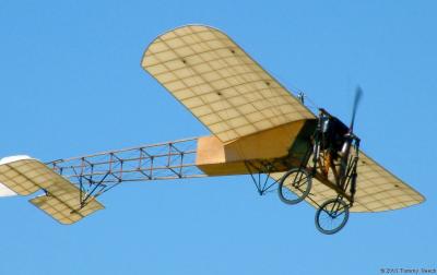 1909 Bleriot 95% original parts