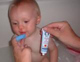 MY FIRST TOOTH BRUSHING