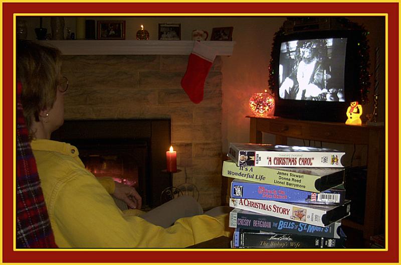 Classic Christmas Cinema<br>by Deb
