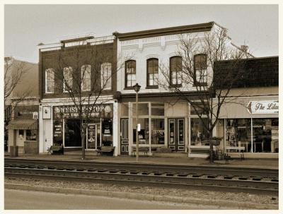  Ashland Skyline, circa 2003    by Joe Reilly 
