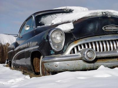 Remnants of a Buickby Bill Borne