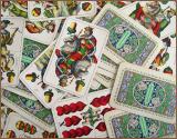 <B>Antique Playing Cards</B><BR><FONT size=2>by Ann Chaikin</FONT>