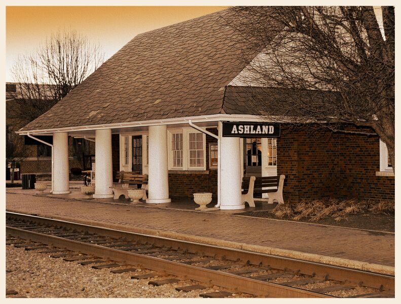 <p align=center> <b>Postcard from Ashland</b> <br> <font size=1> by Joe Reilly</font> </p>