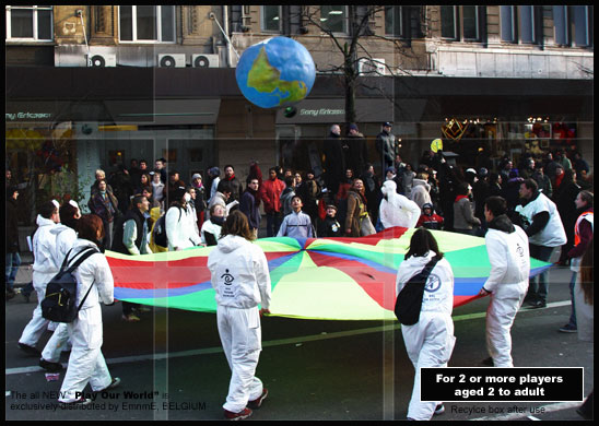 The NEW <B>Play Our World</B> by EmnmE