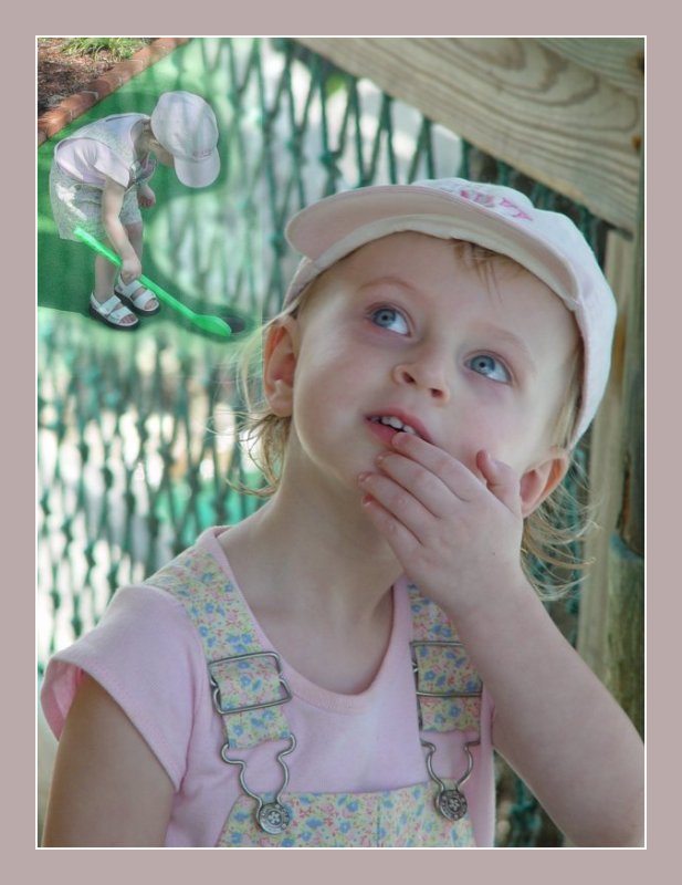 Dreaming...<font size=2>of beating my brother </font><br><font size=1>by Bev Brink</font>