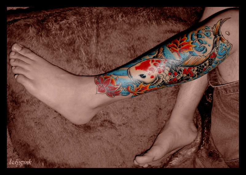<b>Theres Something Fishy In His Anatomy *</b><br><font size=1>by ladyspink</font>