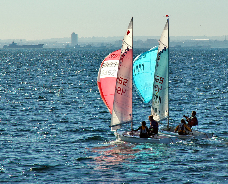 Late Afternoon on the Bosporus