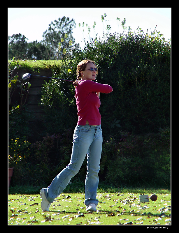 Teed Off <br>By Dani