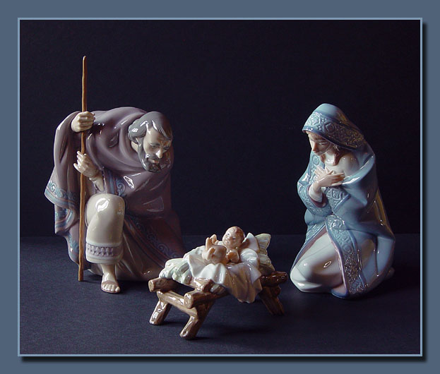 <b>Nativity</b><br><font size=2>by Faye White