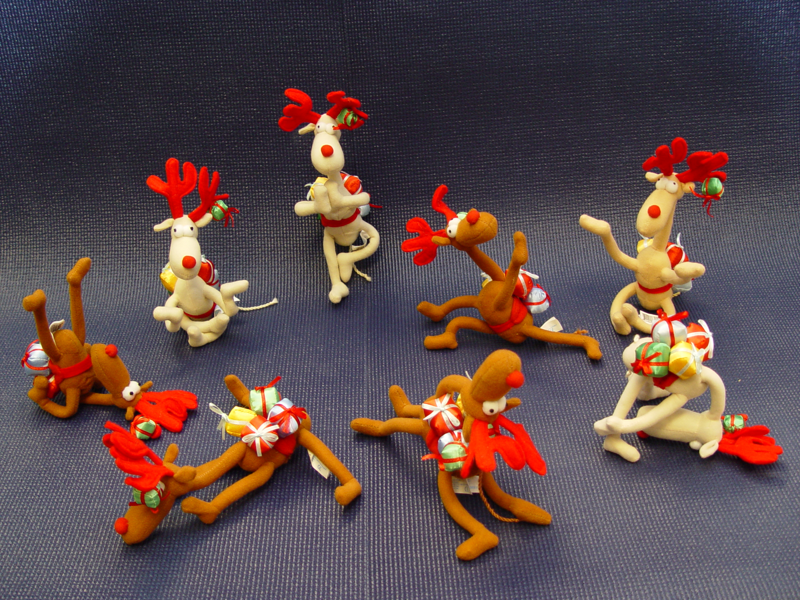 Reindeer Yoga