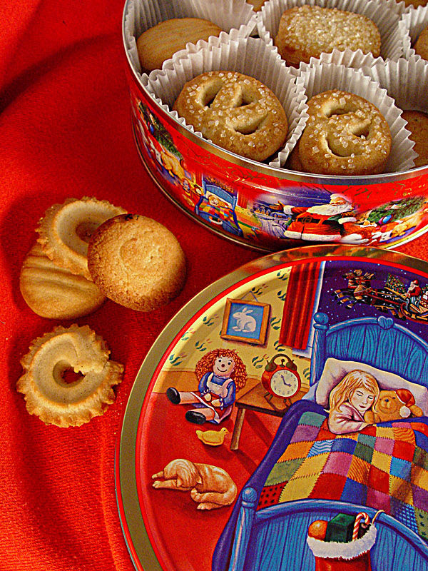 Decorative Tin by Mark J