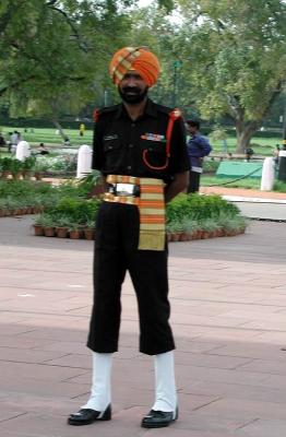 India Gate honor guard