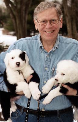 Chuck with his new buddies!