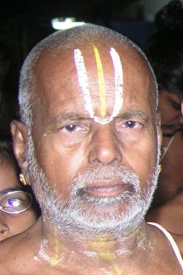 U.Ve. Sri Pazhaveri Sathakopachar swAmi (SrIkAryam) 1929-2012