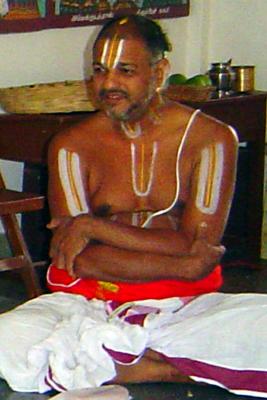 U.Ve. Sri Mannurgudi Rajagopalachar swAmi